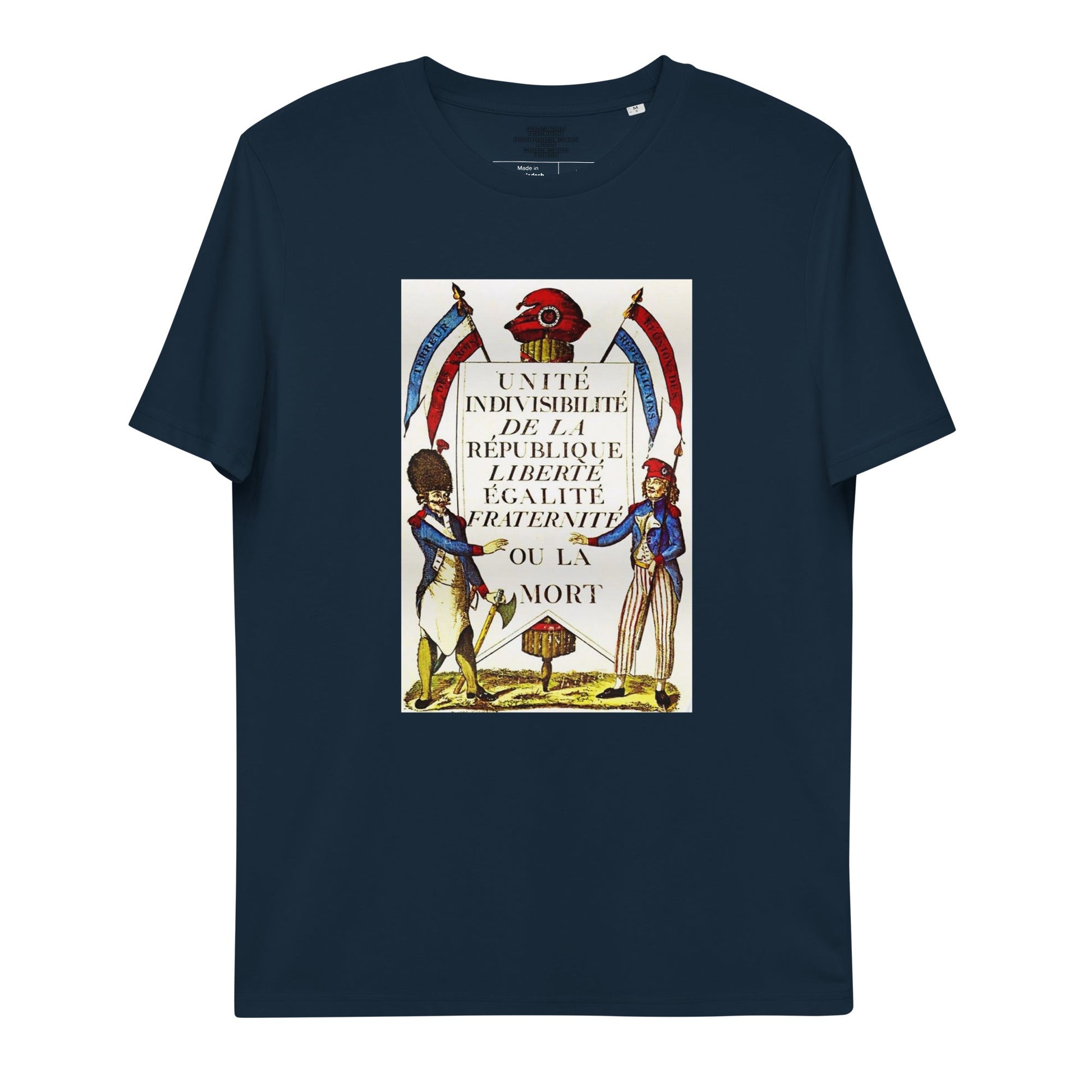 République - Unisex organic cotton t-shirt - Propaganda Department