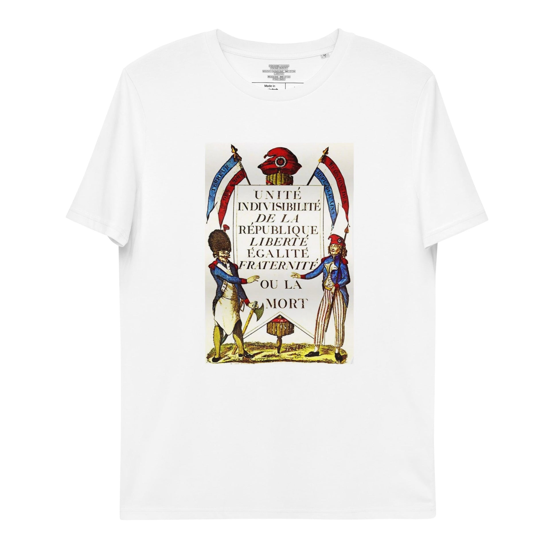 République - Unisex organic cotton t-shirt - Propaganda Department