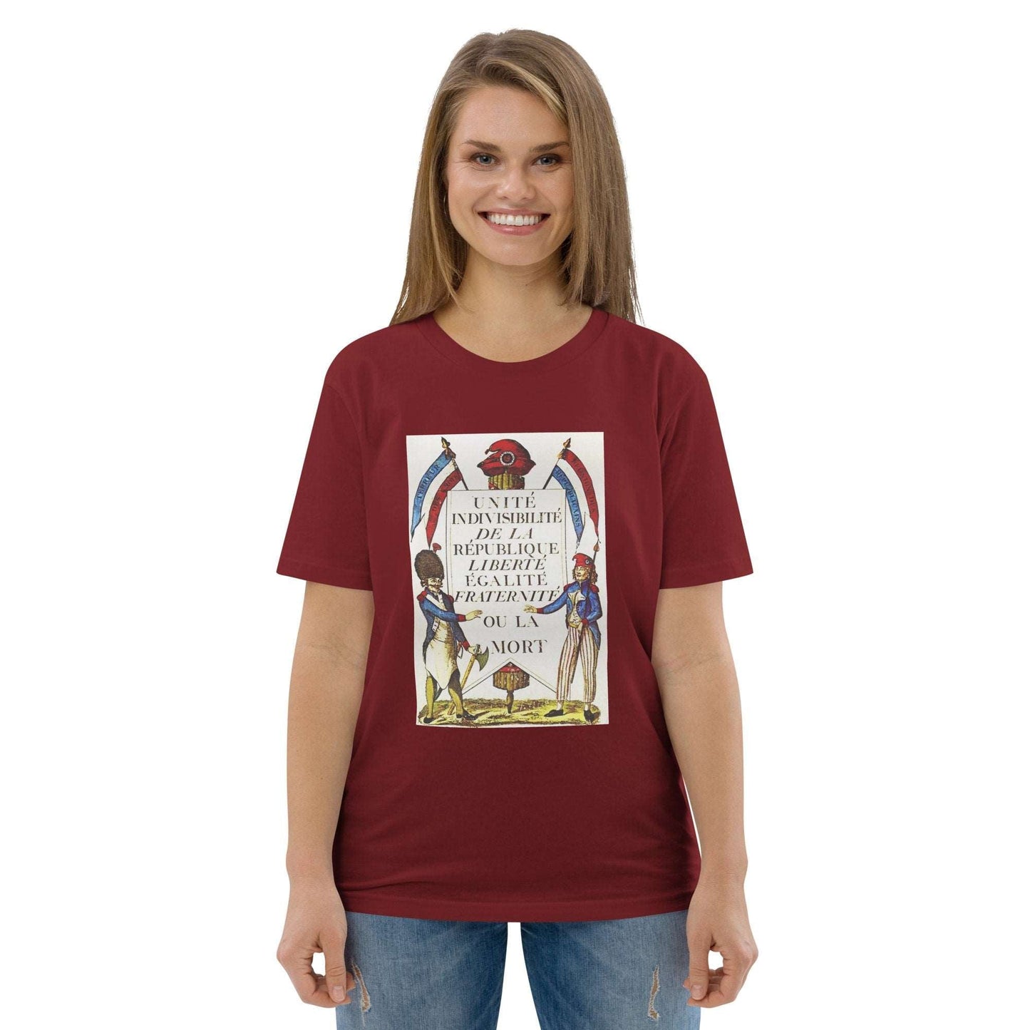 République - Unisex organic cotton t-shirt - Propaganda Department