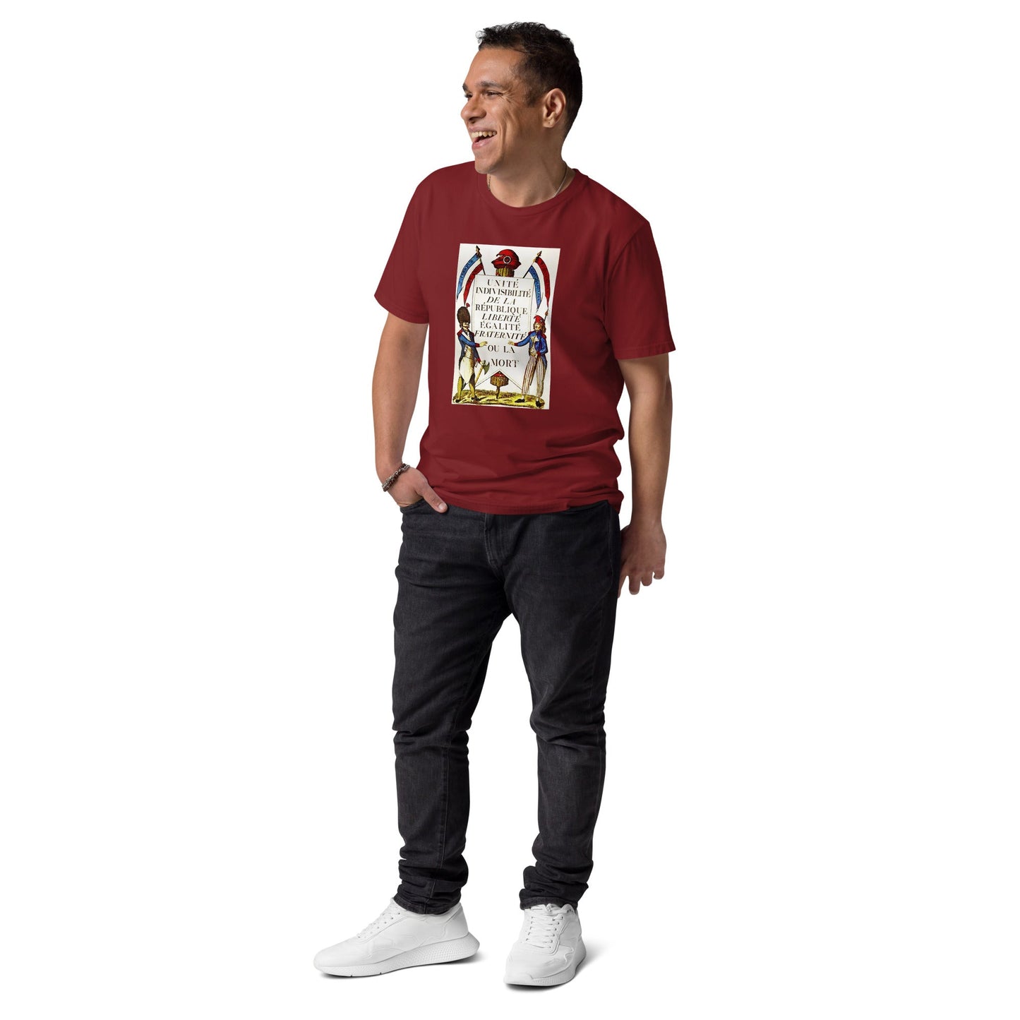 République - Unisex organic cotton t-shirt - Propaganda Department