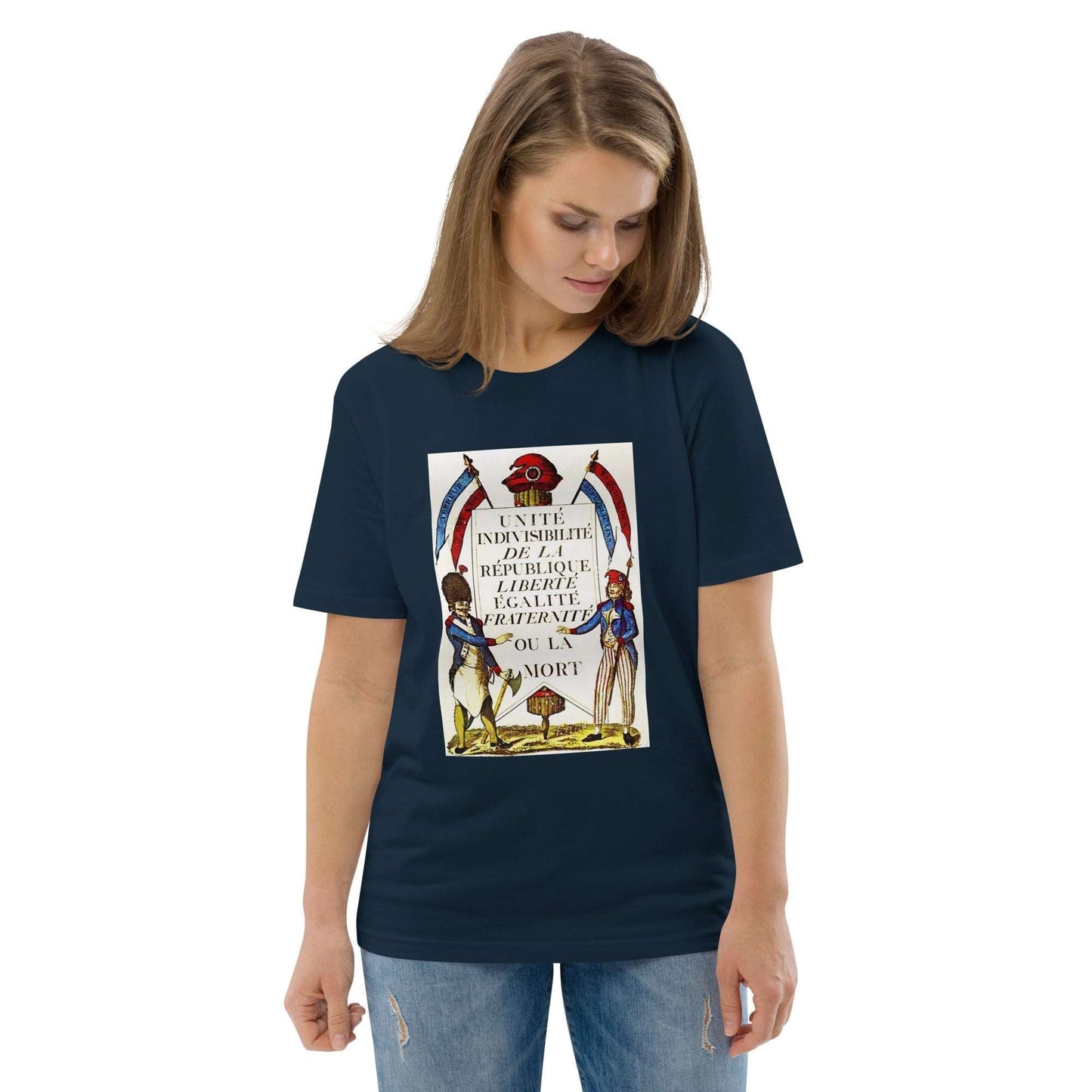 République - Unisex organic cotton t-shirt - Propaganda Department