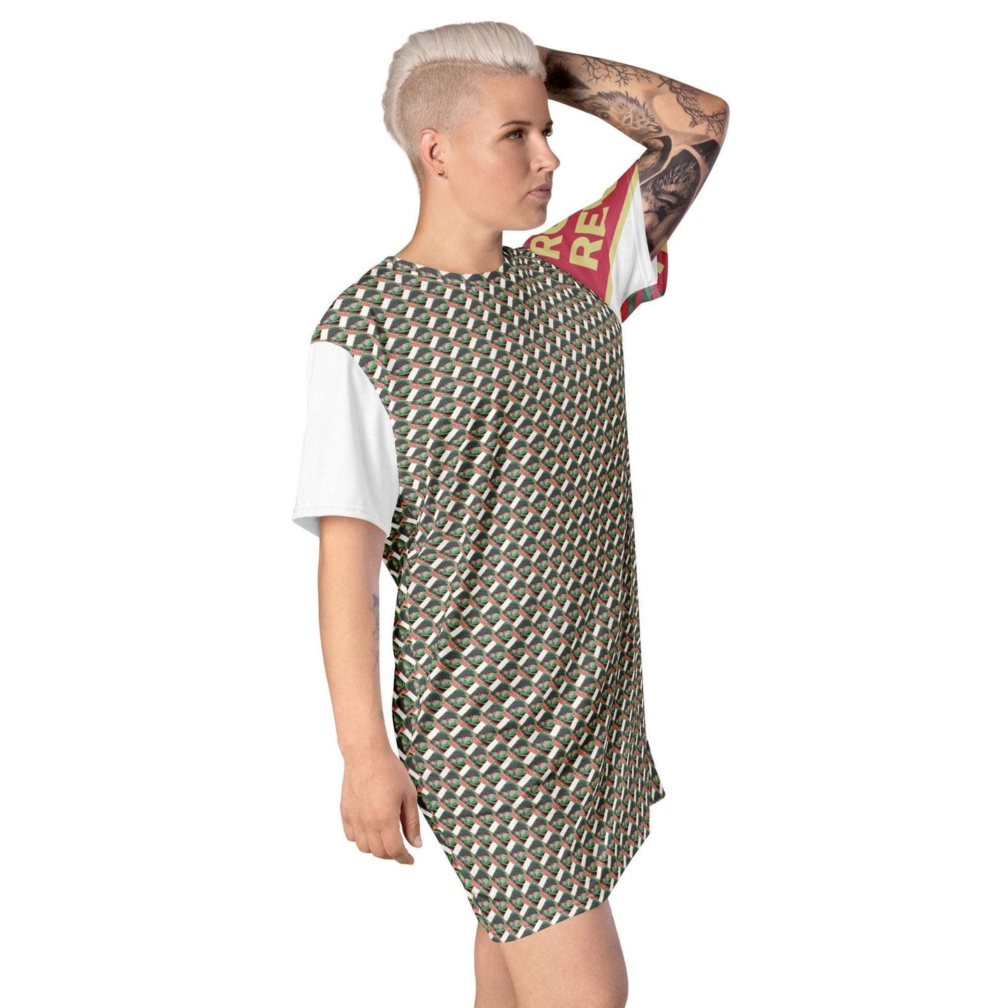 Rojava Revolution - All - Over Print Dress - Propaganda Department