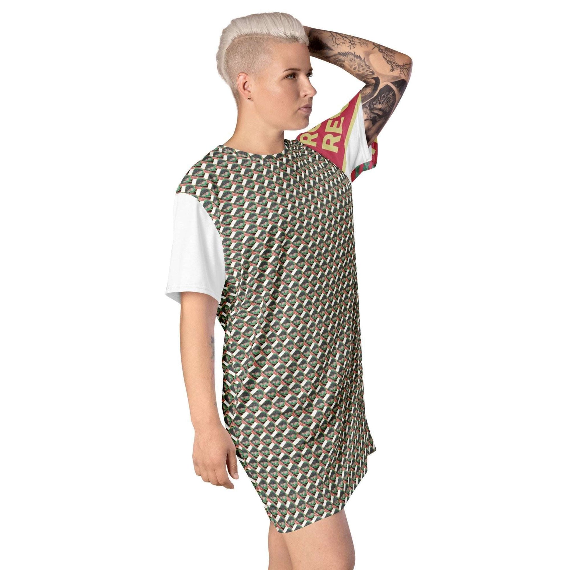 Rojava Revolution - All - Over Print Dress - Propaganda Department