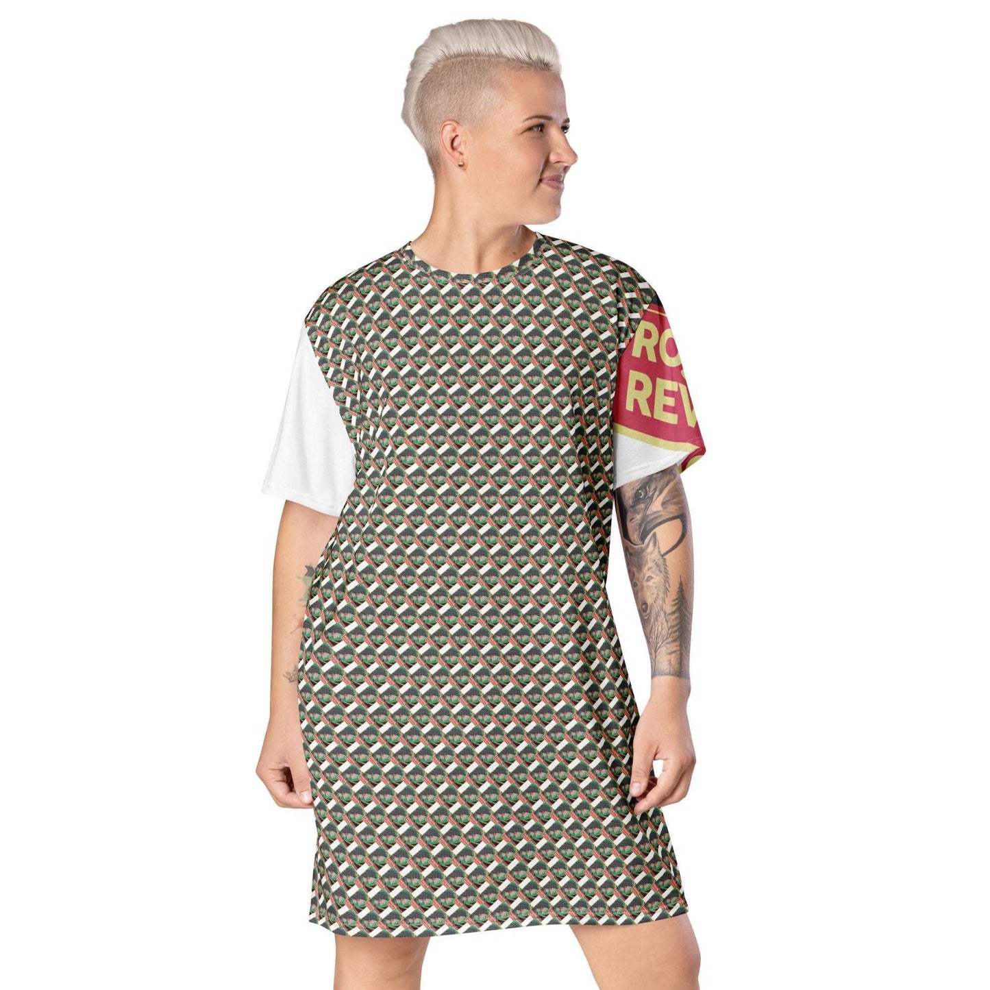 Rojava Revolution - All - Over Print Dress - Propaganda Department