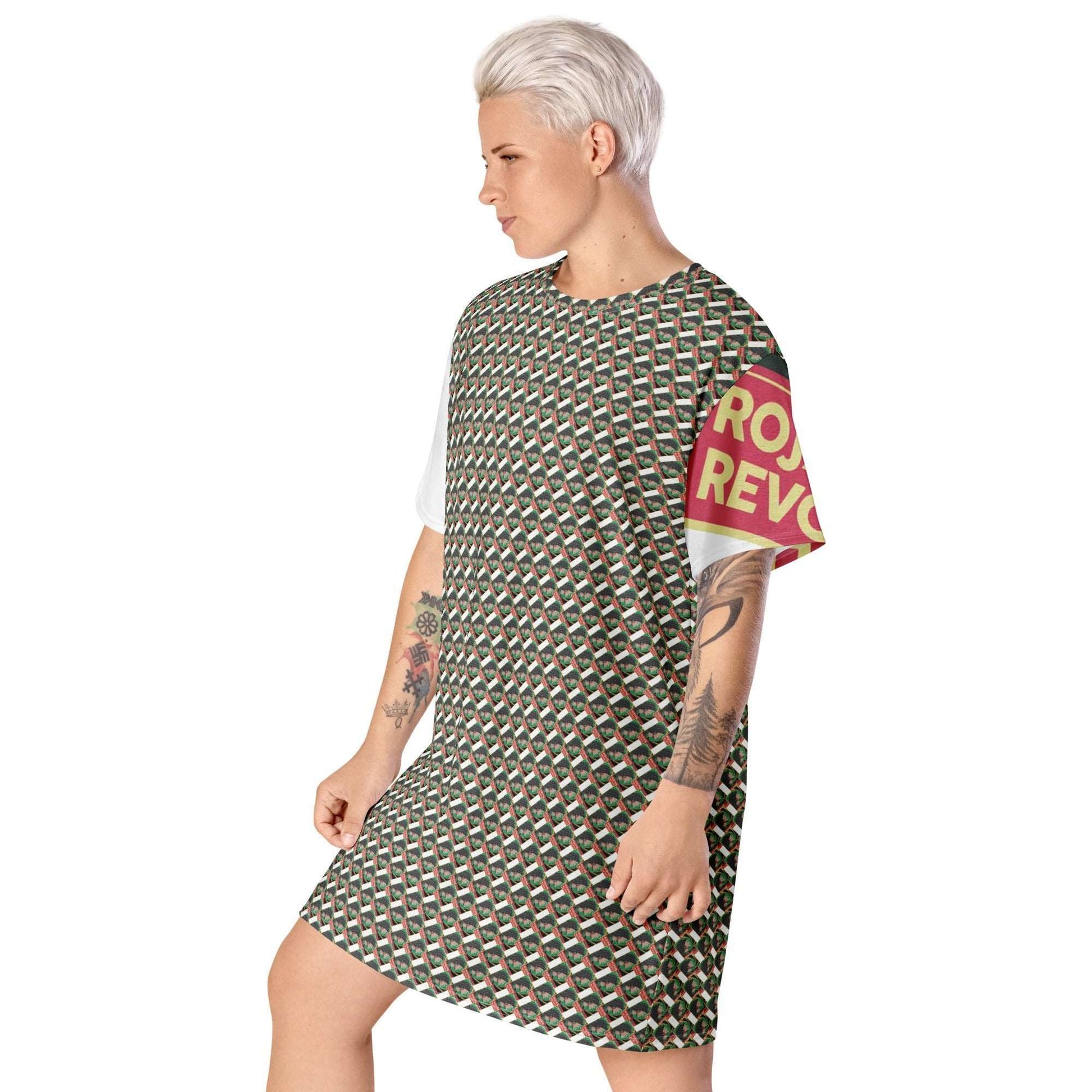 Rojava Revolution - All - Over Print Dress - Propaganda Department