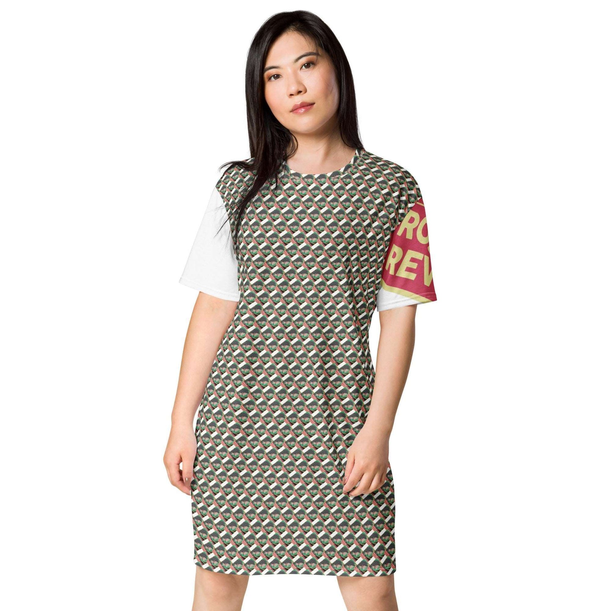 Rojava Revolution - All - Over Print Dress - Propaganda Department