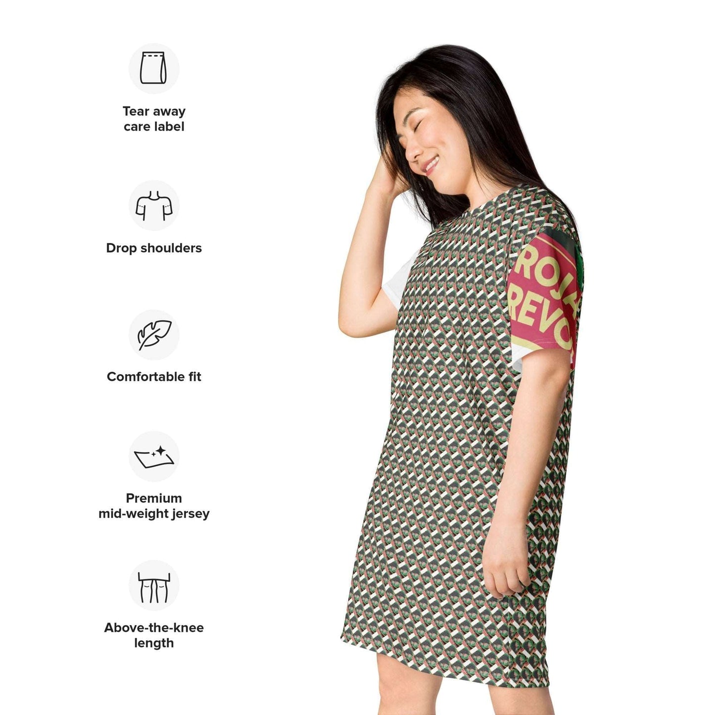 Rojava Revolution - All - Over Print Dress - Propaganda Department