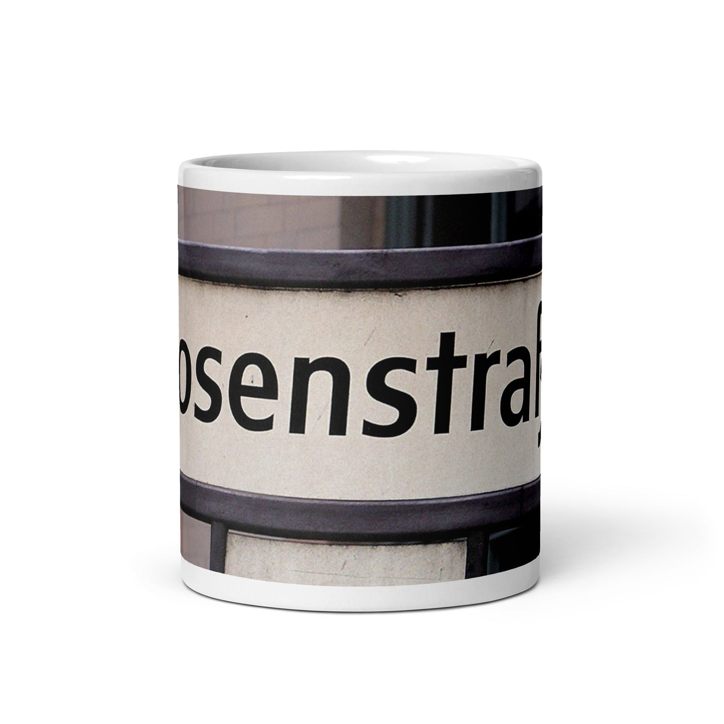 Rosenstrasse Protest 1943 Mug - Propaganda Department