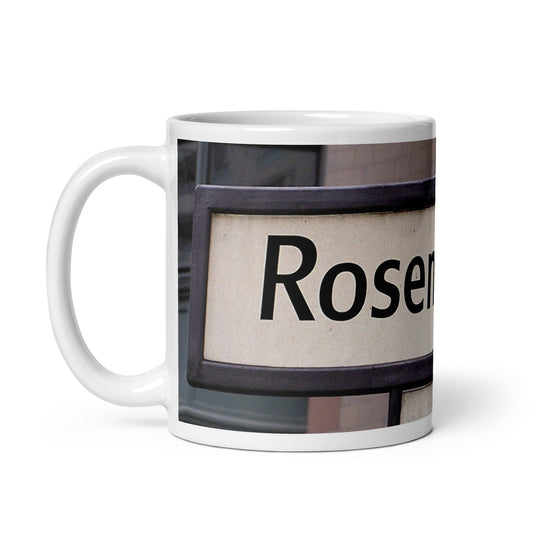 Rosenstrasse Protest 1943 Mug - Propaganda Department