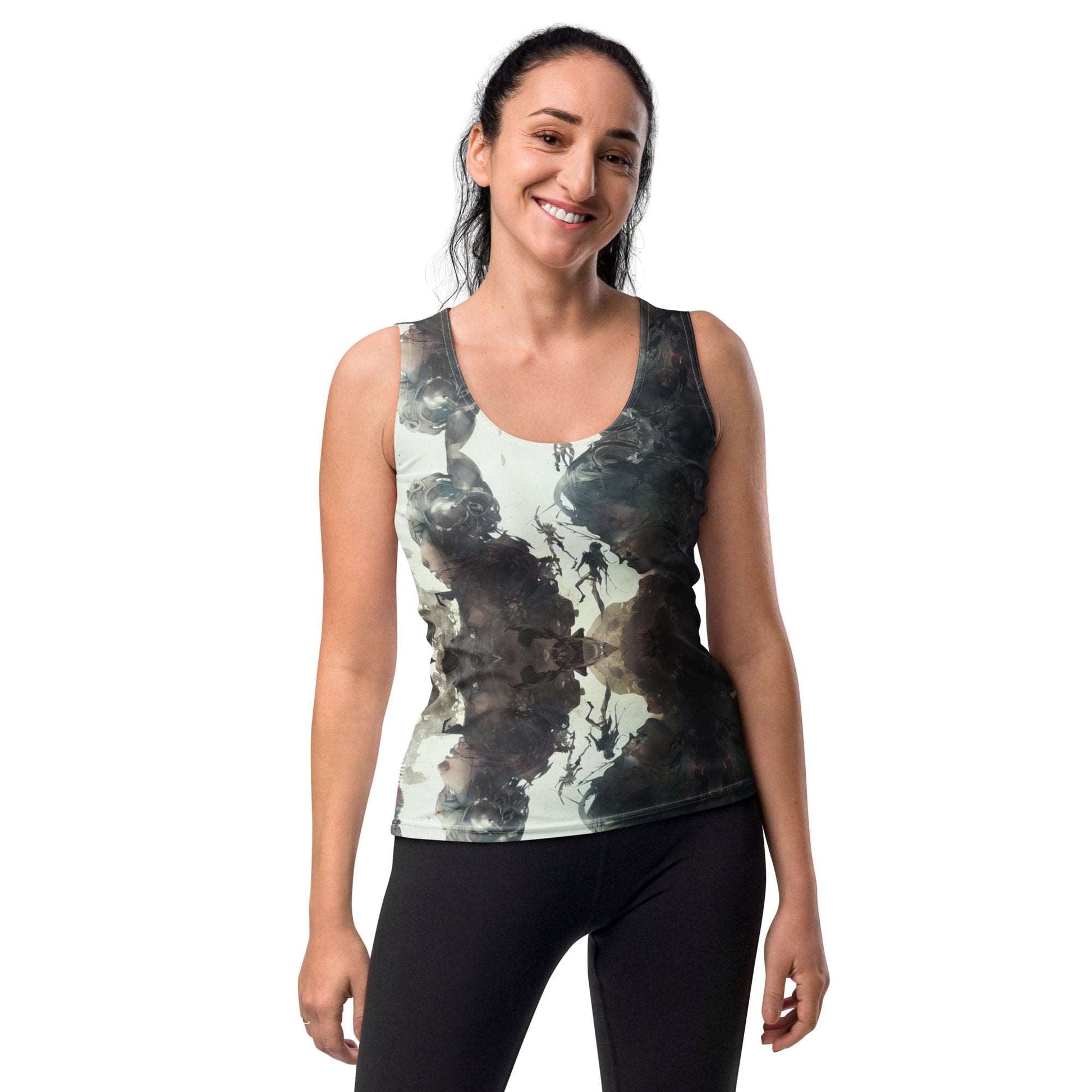 Salome Sublimation Cut & Sew Tank Top - Propaganda Department