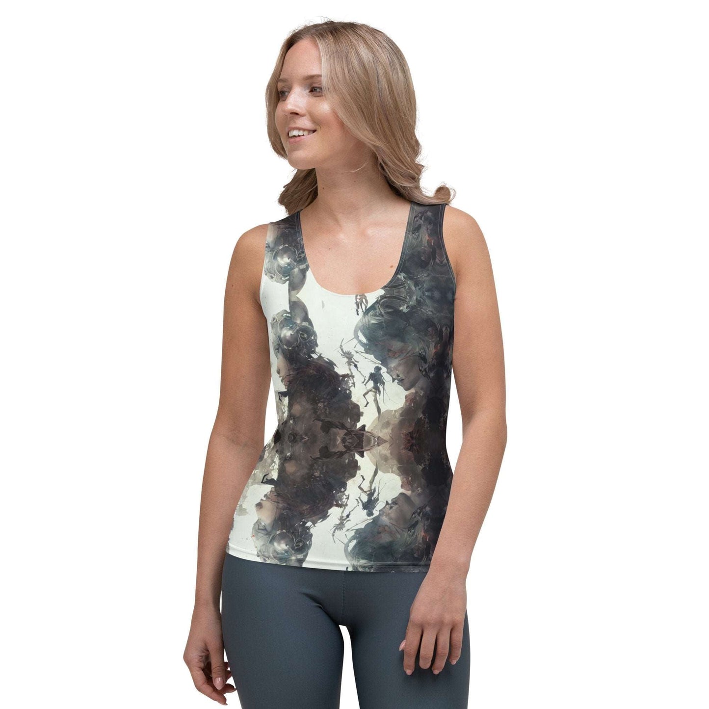 Salome Sublimation Cut & Sew Tank Top - Propaganda Department