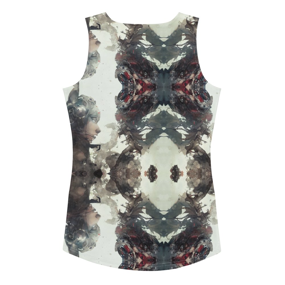 Salome Sublimation Cut & Sew Tank Top - Propaganda Department