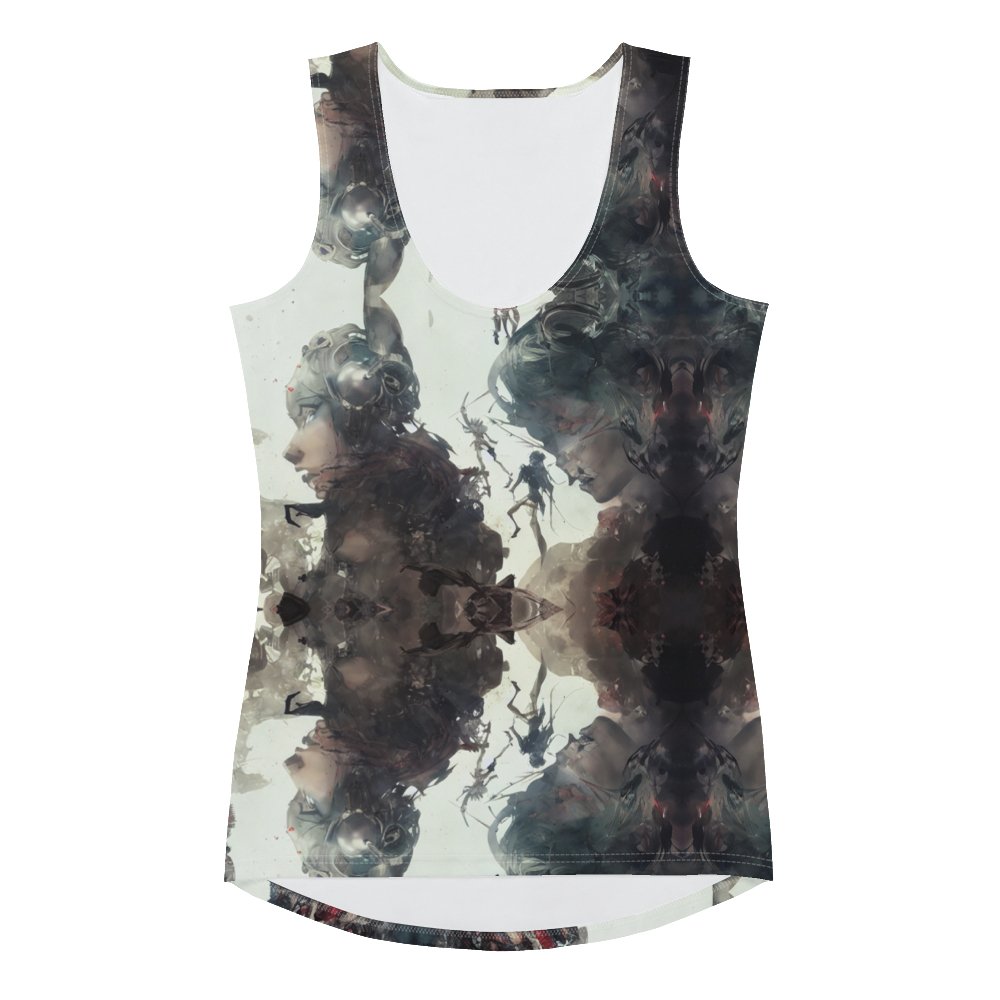Salome Sublimation Cut & Sew Tank Top - Propaganda Department