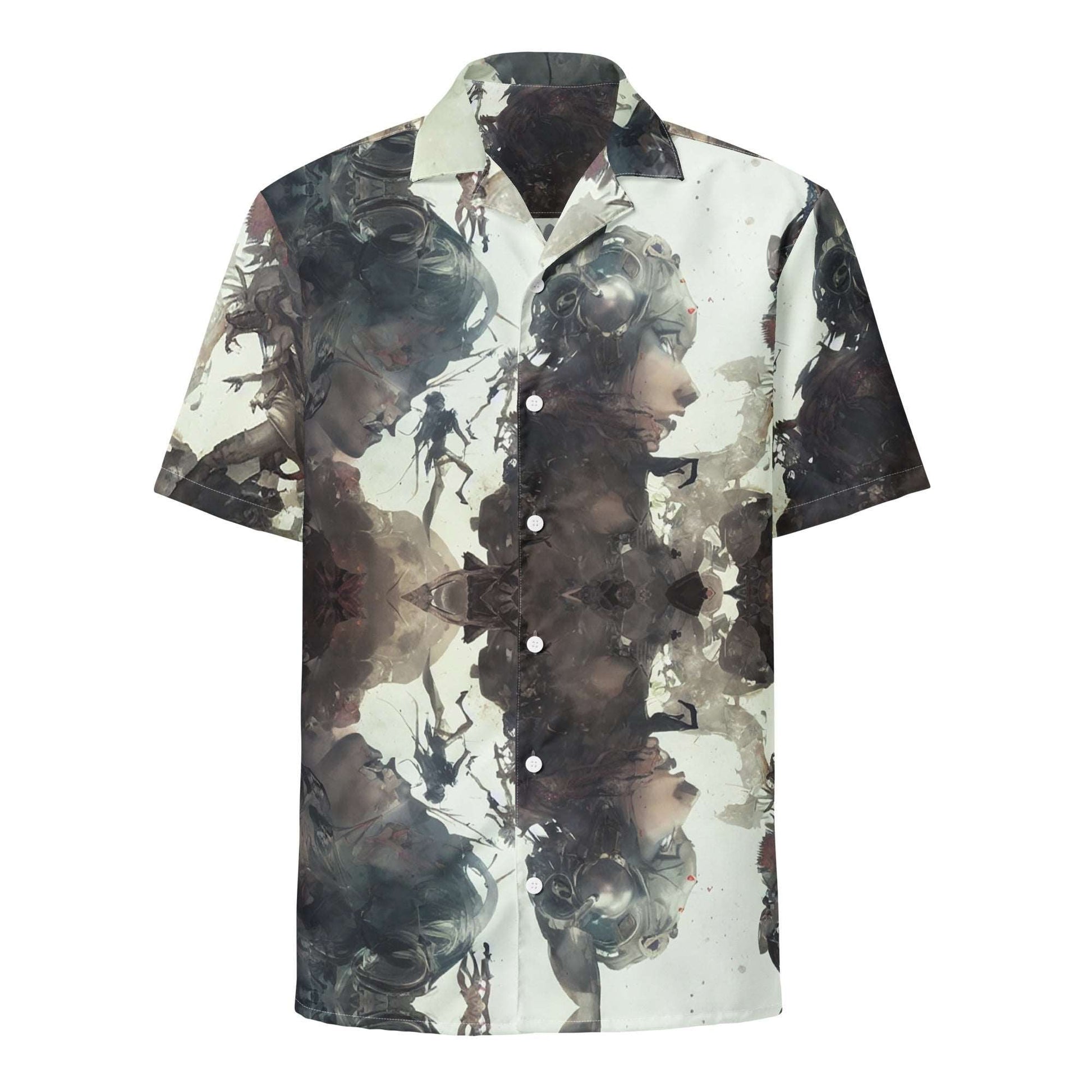 Salome - Blade Runner Unisex button shirt - Propaganda Department