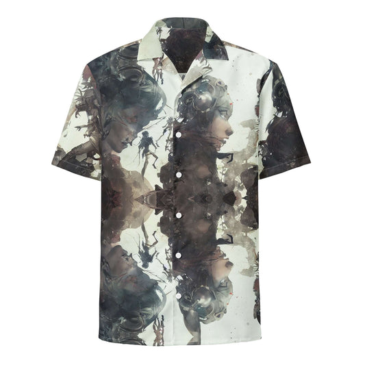 Salome - Blade Runner Unisex button shirt - Propaganda Department