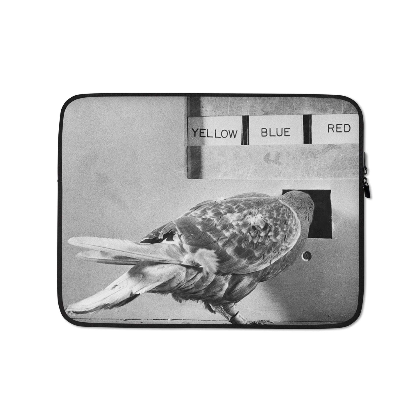 Skinner Box Pigeon - Laptop Sleeve - Propaganda Department