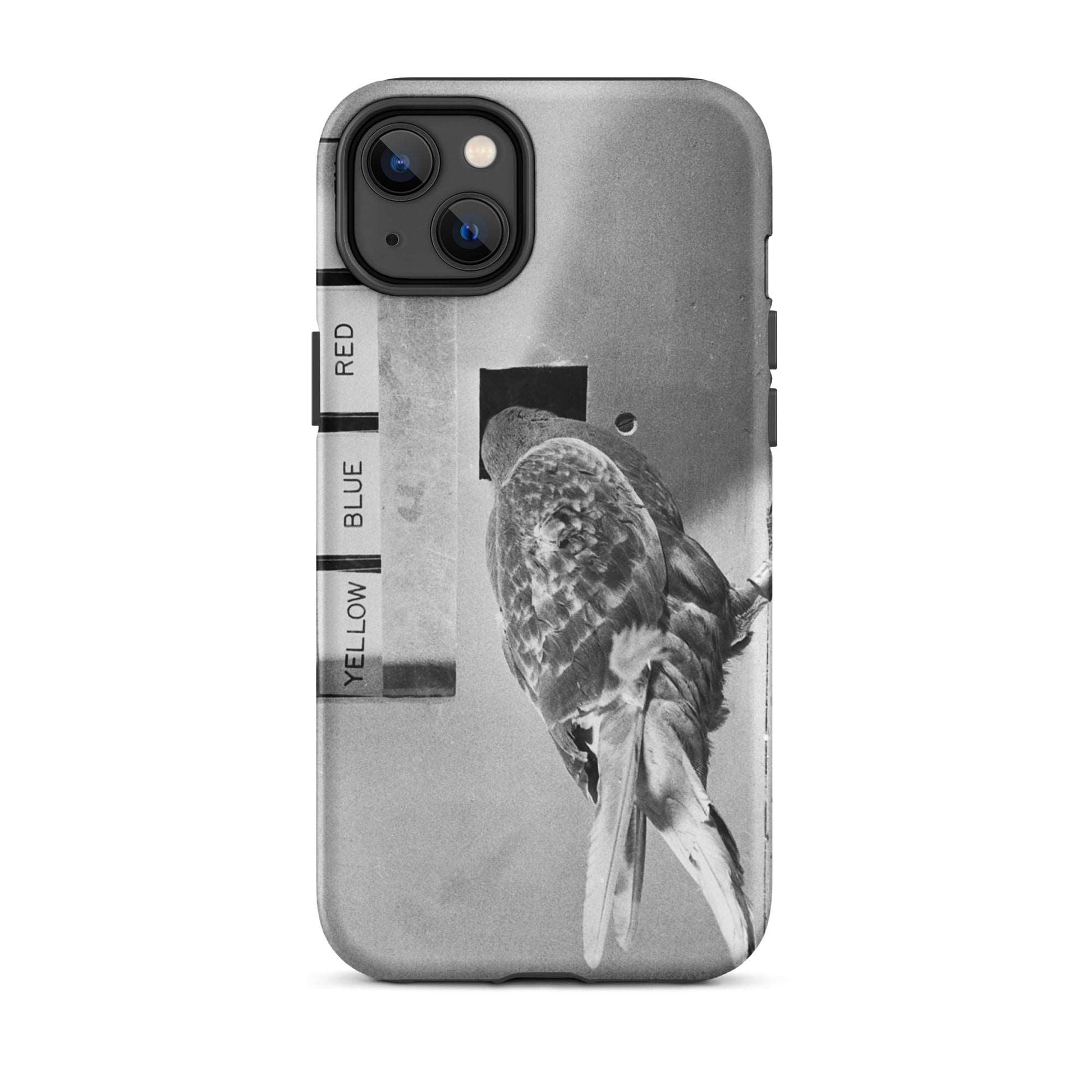 Skinner Box Pigeon - Tough iPhone case - Propaganda Department