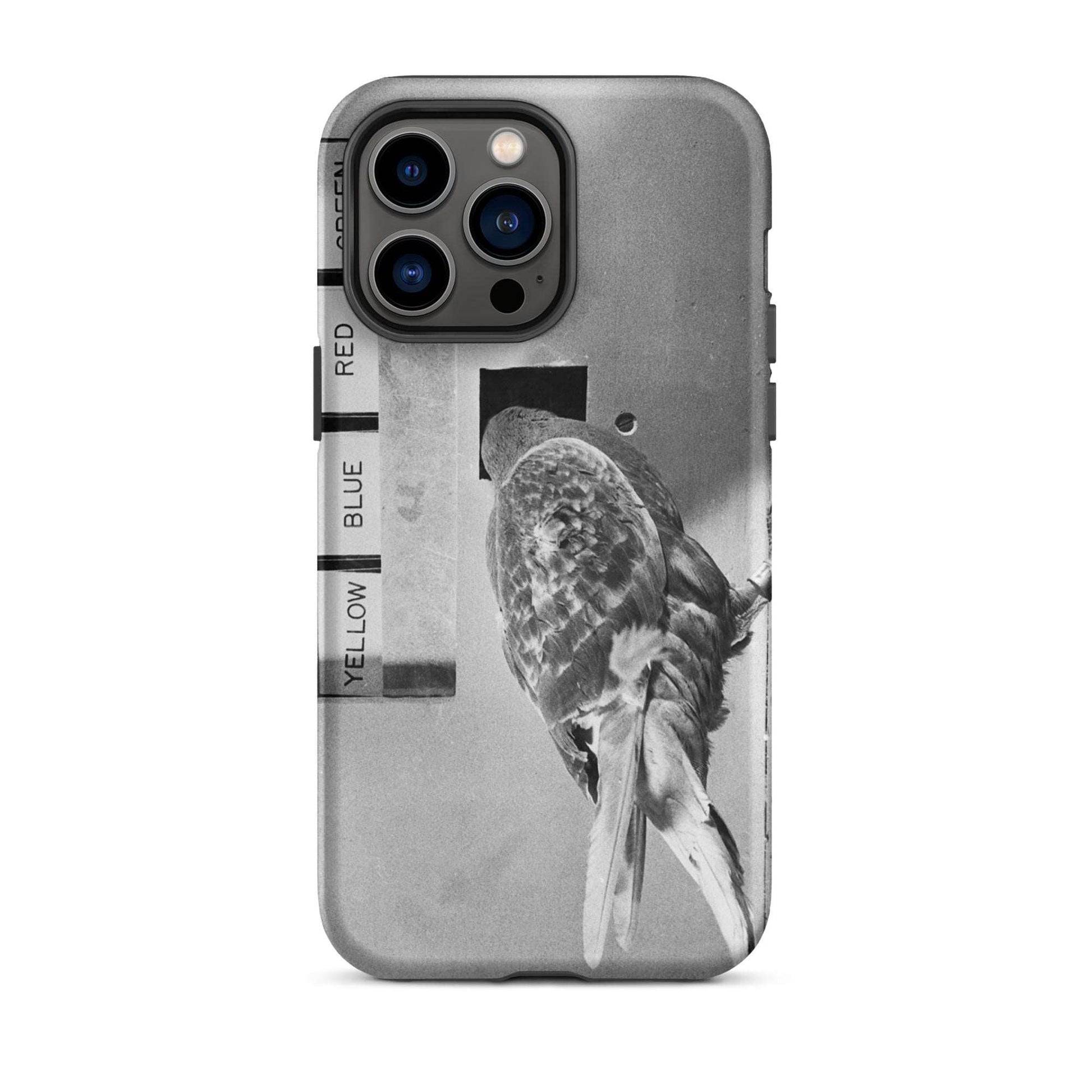 Skinner Box Pigeon - Tough iPhone case - Propaganda Department