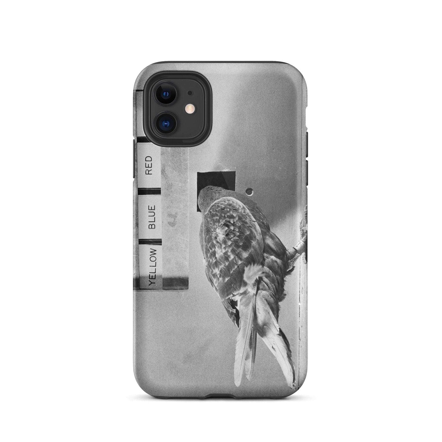 Skinner Box Pigeon - Tough iPhone case - Propaganda Department