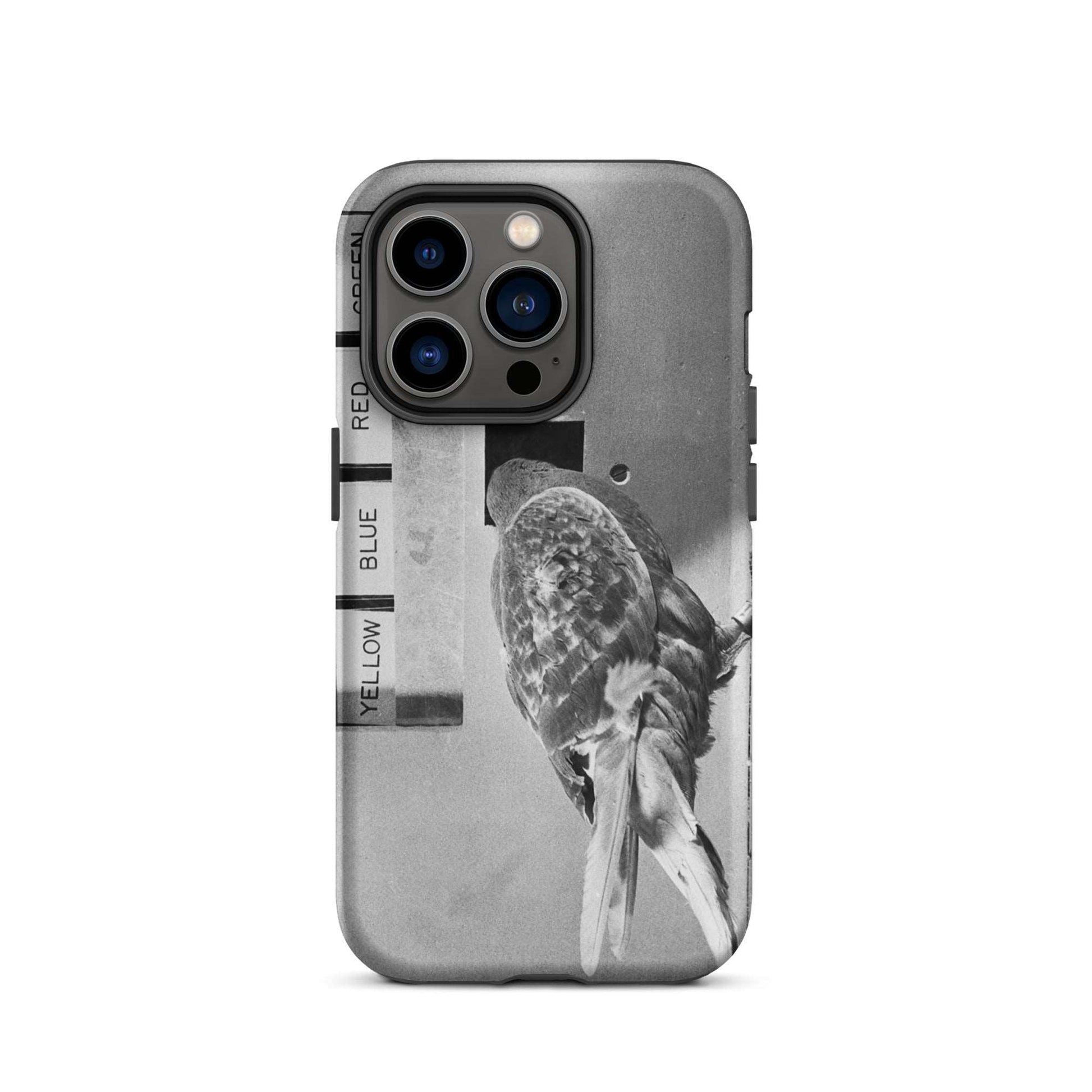 Skinner Box Pigeon - Tough iPhone case - Propaganda Department