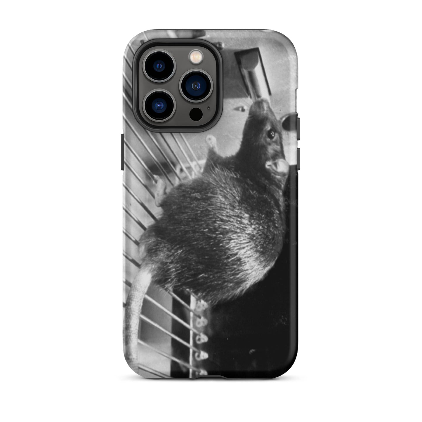 Skinner Box Rat Tough iPhone Case - Propaganda Department