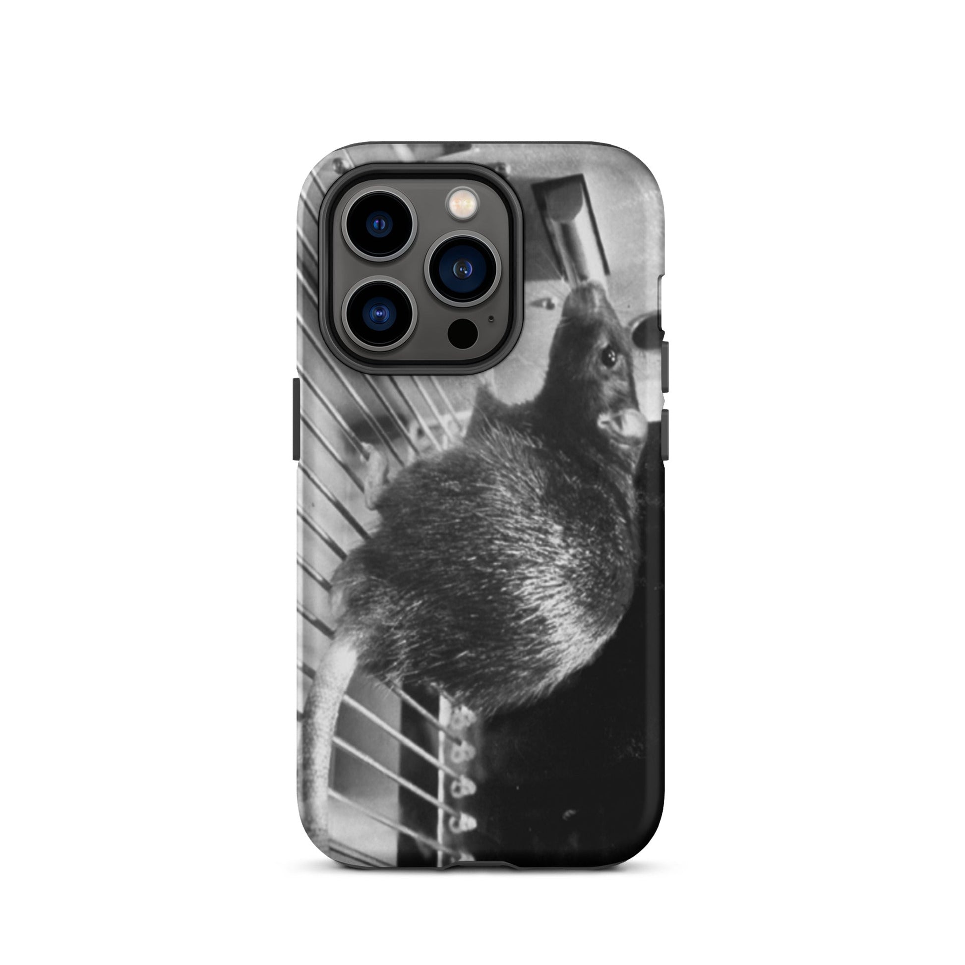 Skinner Box Rat Tough iPhone Case - Propaganda Department