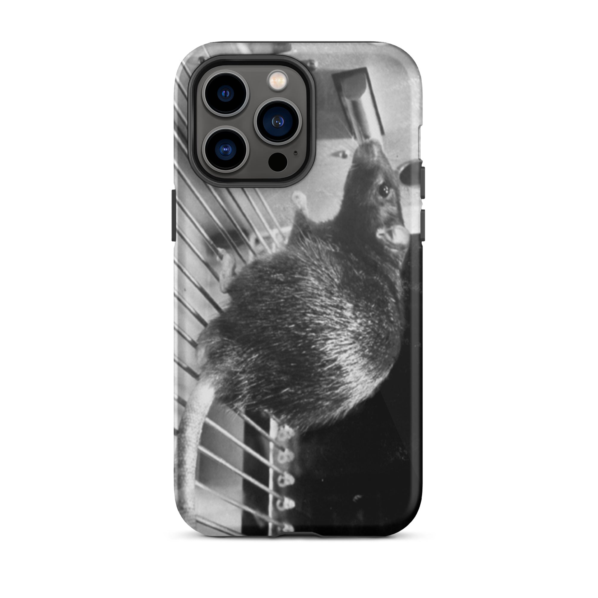 Rat Usb Case Skinner Box Rat Tough iPhone Case | Political Art – Propaganda Department