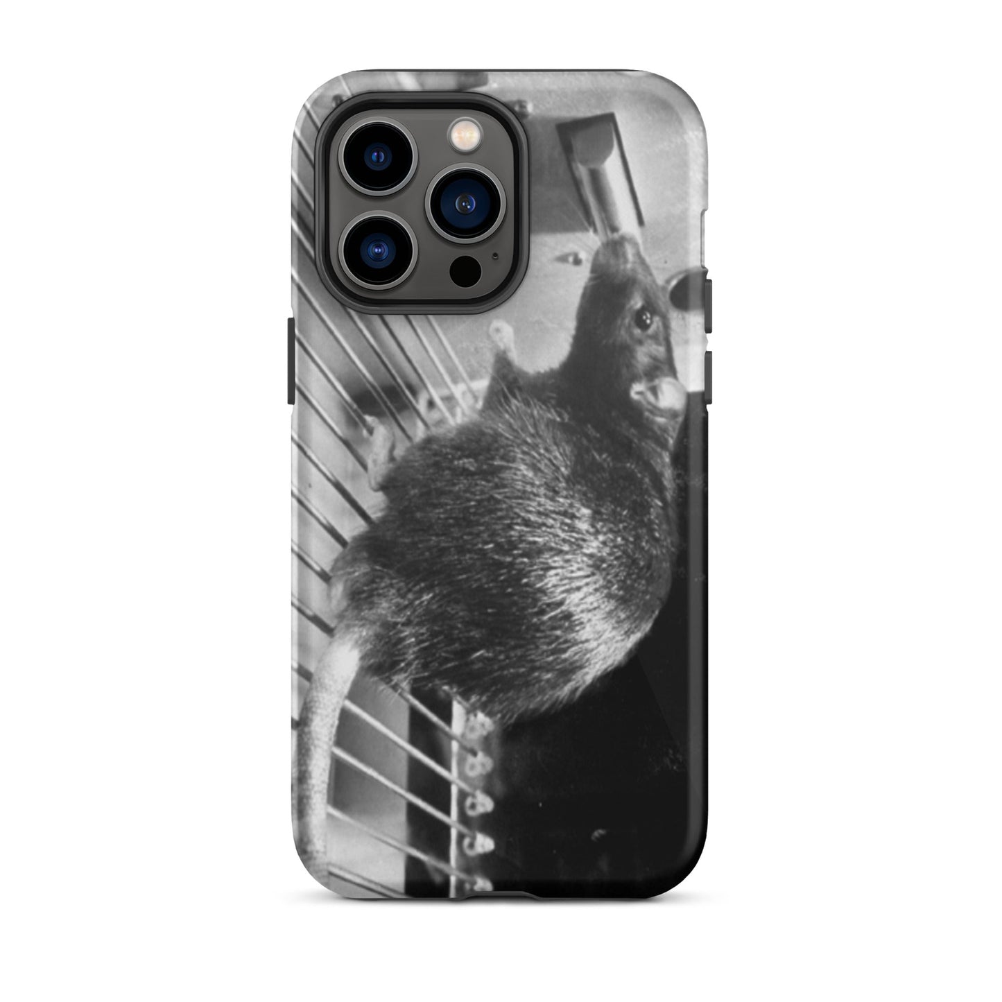 Skinner Box Rat Tough iPhone Case - Propaganda Department