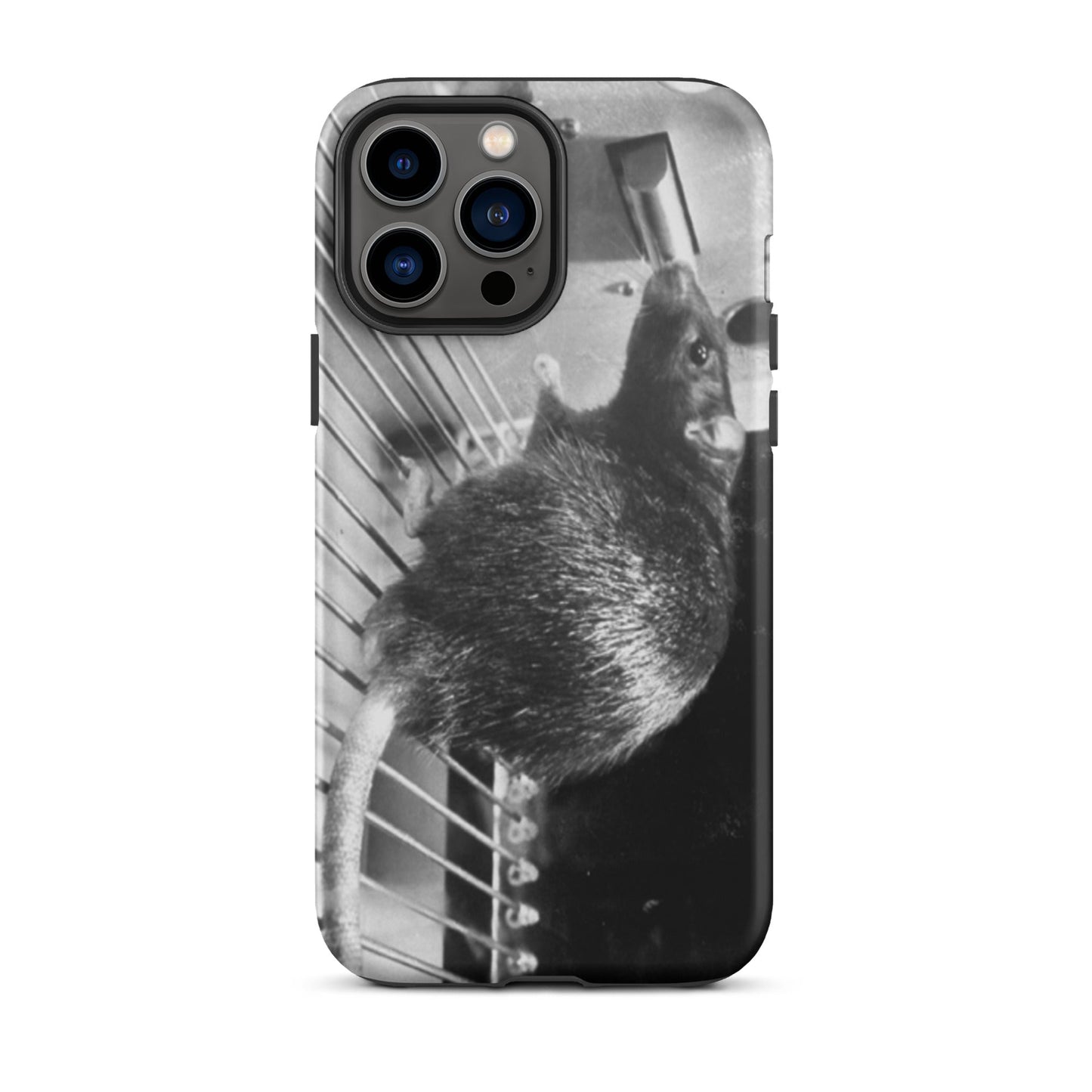 Skinner Box Rat Tough iPhone Case - Propaganda Department