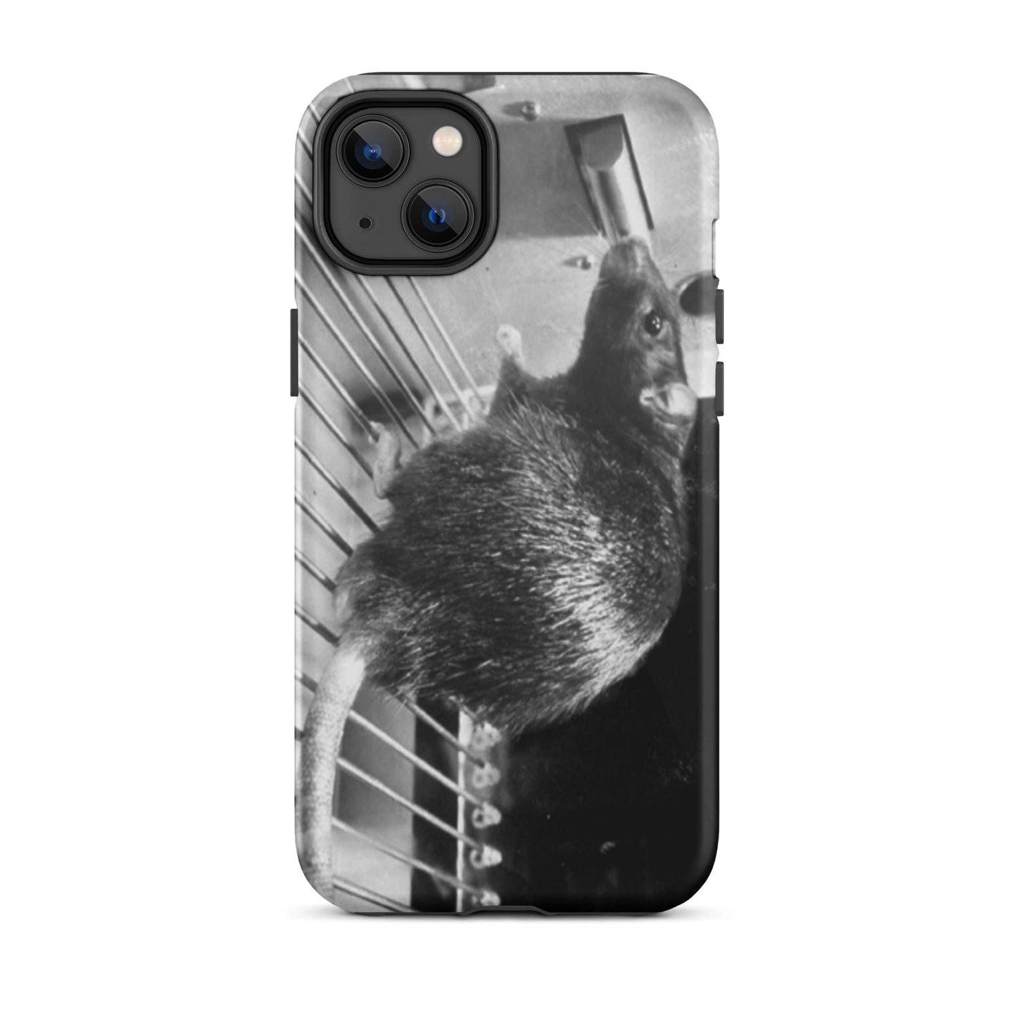 Skinner Box Rat Tough iPhone Case - Propaganda Department