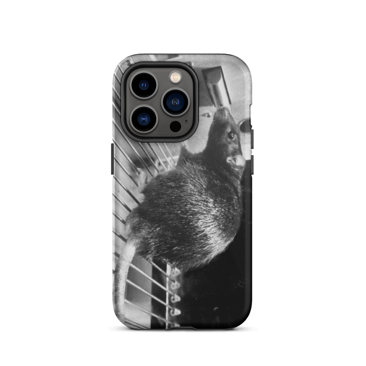 Skinner Box Rat Tough iPhone Case - Propaganda Department