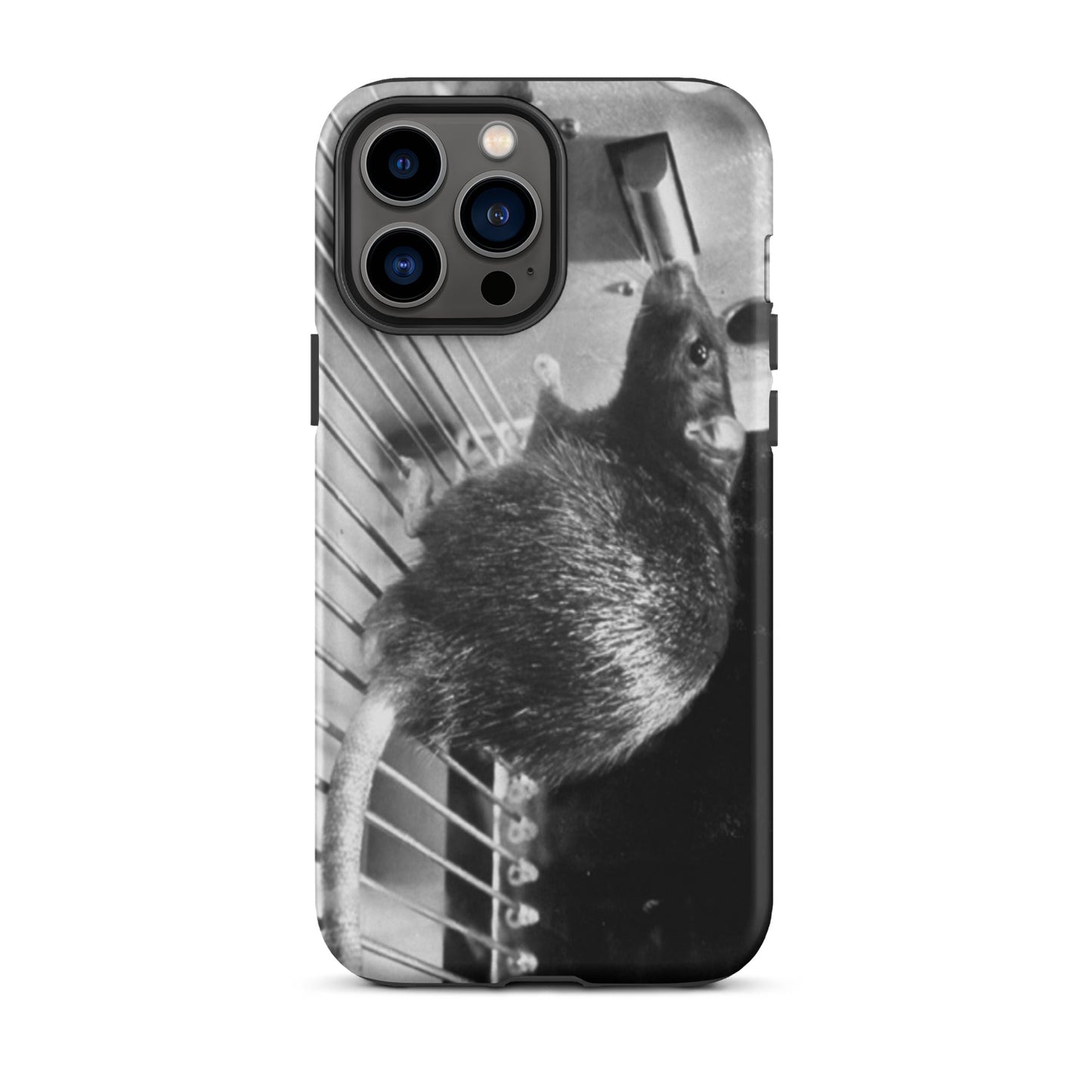 Skinner Box Rat Tough iPhone Case - Propaganda Department