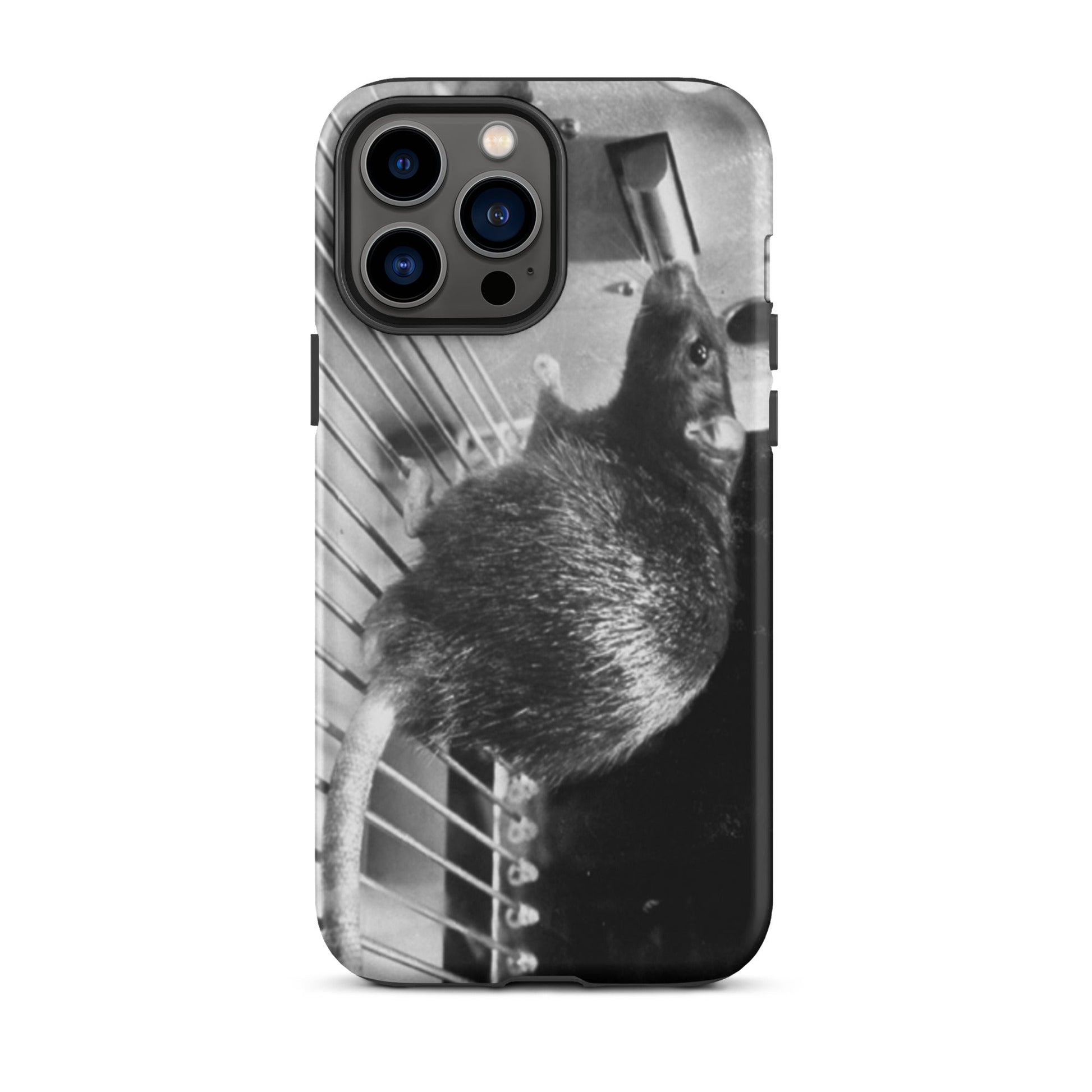 Skinner Box Rat Tough iPhone Case - Propaganda Department