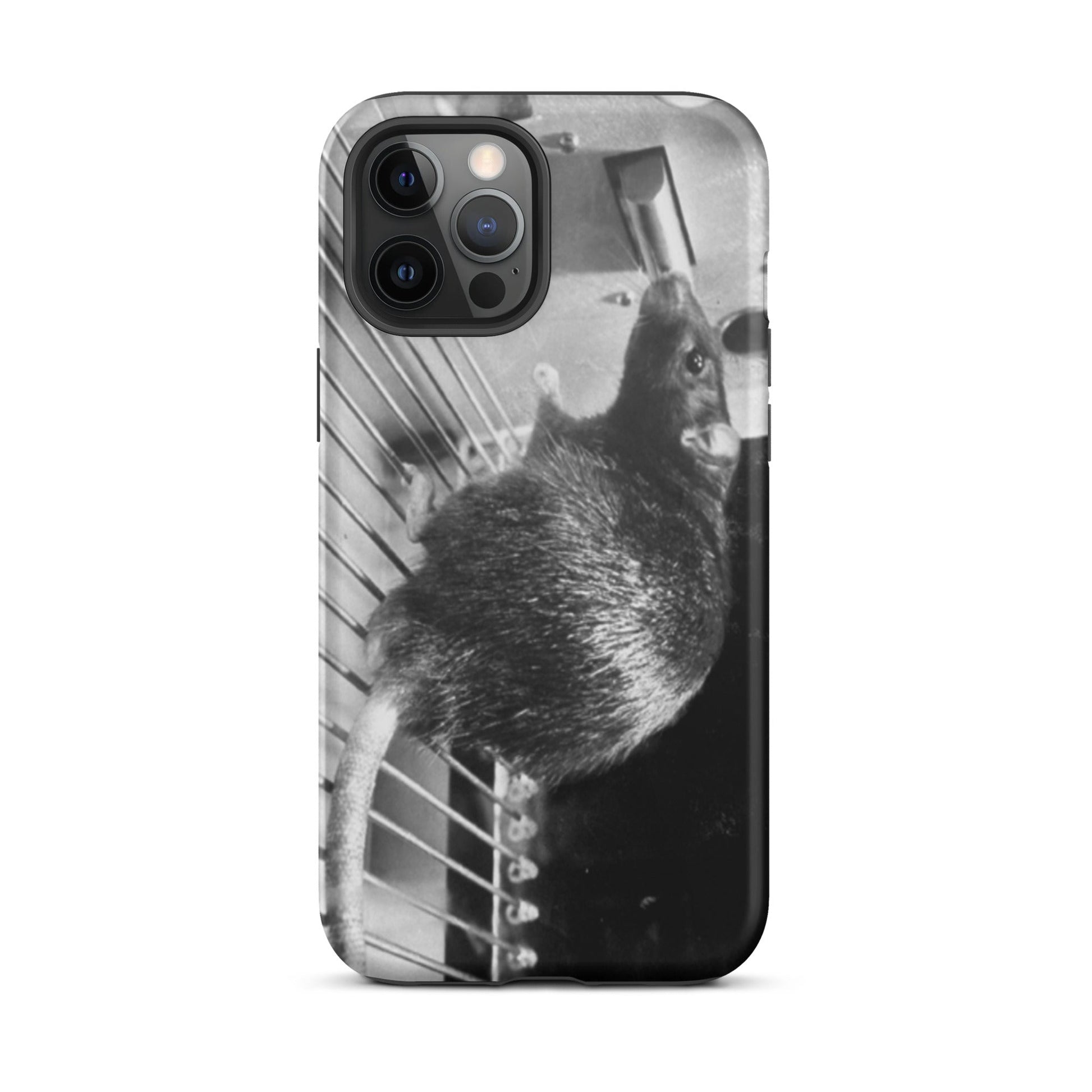 Skinner Box Rat Tough iPhone Case - Propaganda Department