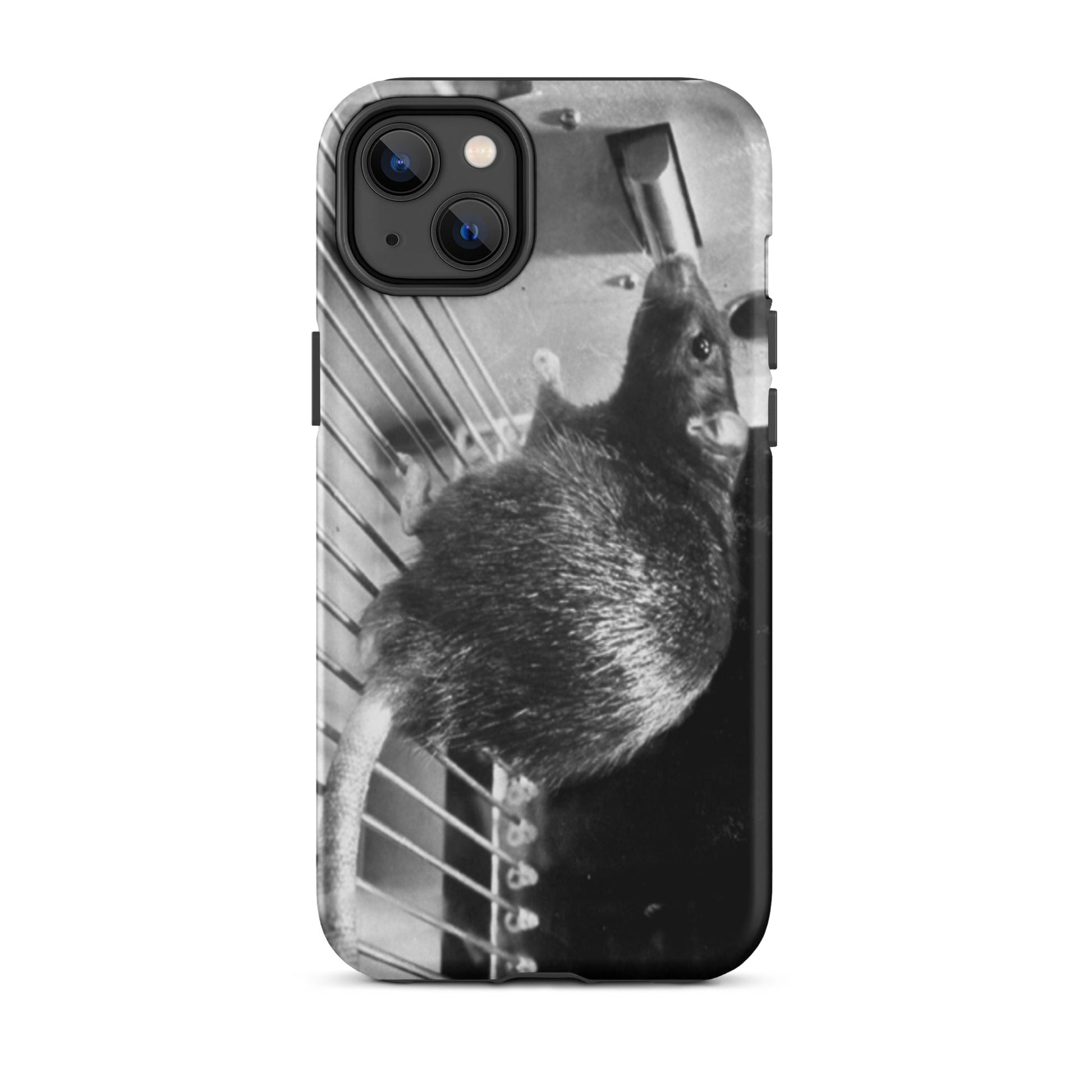 Skinner Box Rat Tough iPhone Case - Propaganda Department