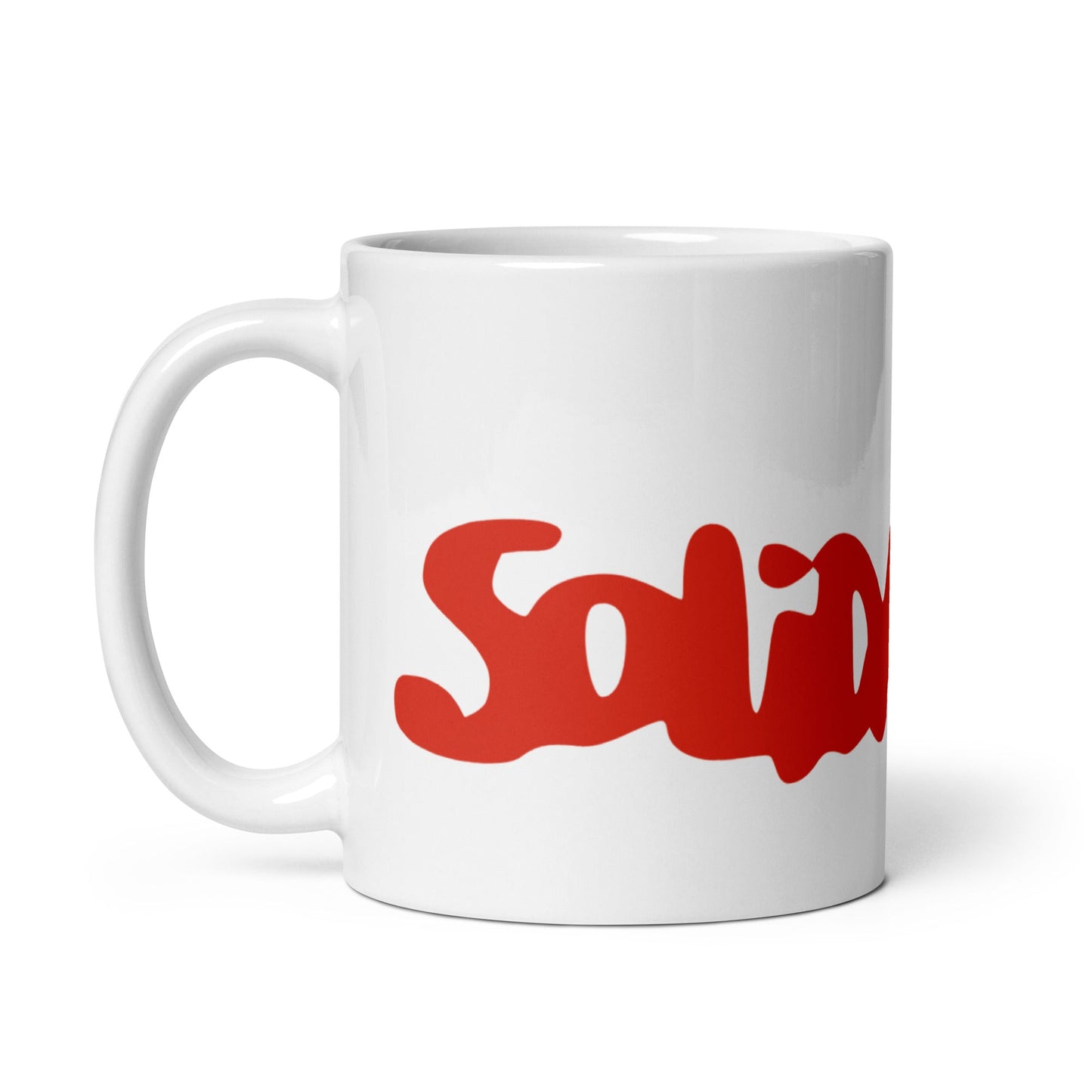 Solidarność Ceramic Mug - Propaganda Department