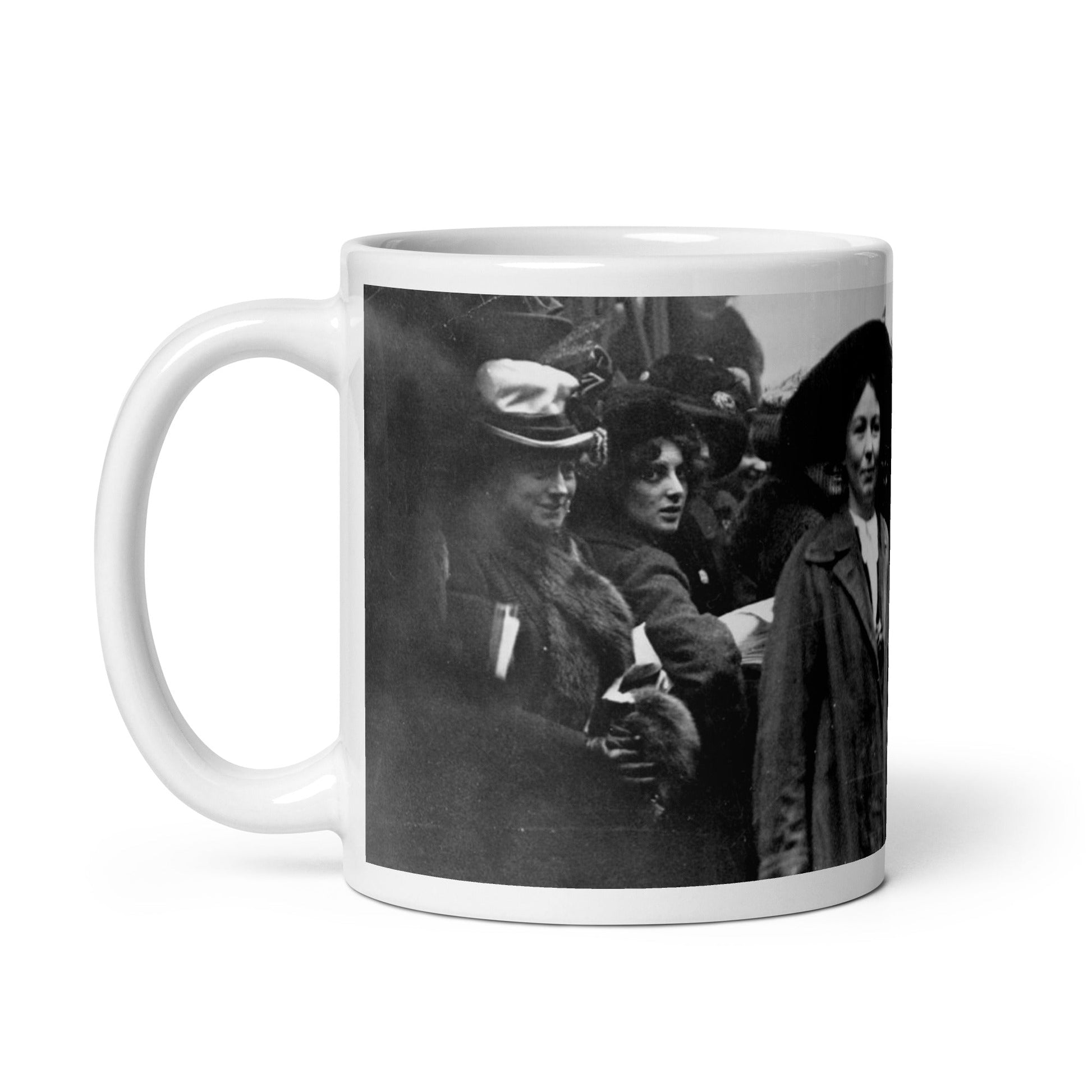 Suffragette Movement Ceramic Mug - Propaganda Department