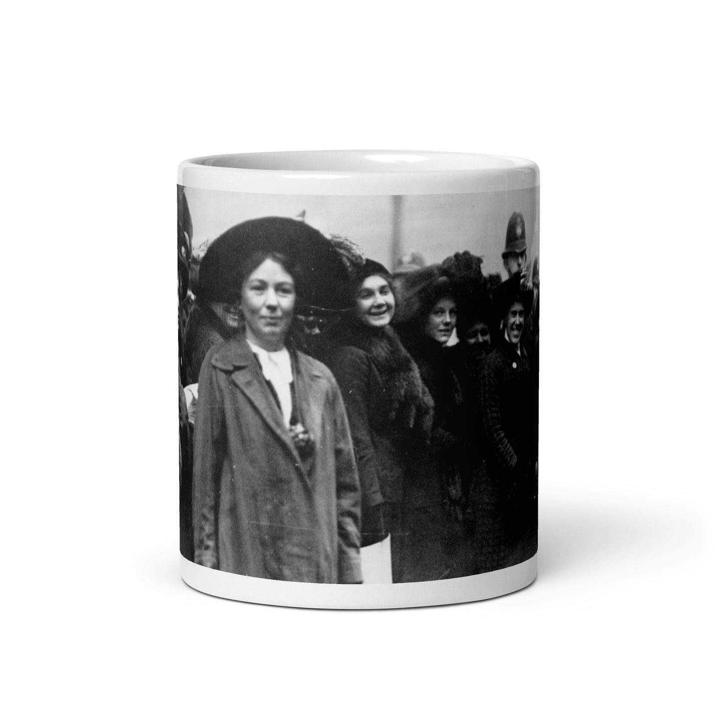 Suffragette Movement Ceramic Mug - Propaganda Department