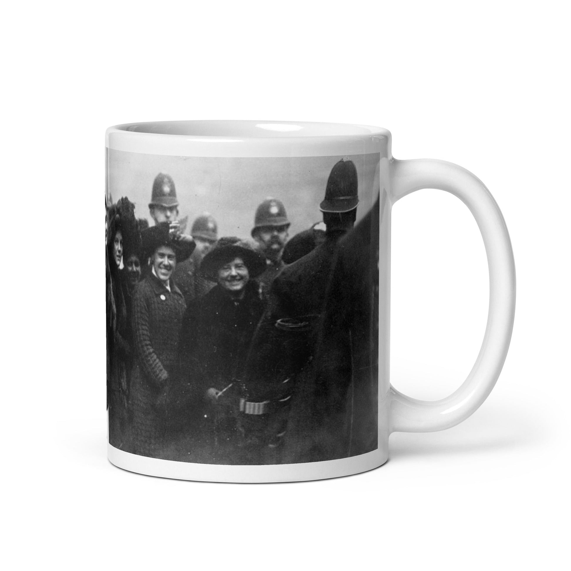 Suffragette Movement Ceramic Mug - Propaganda Department