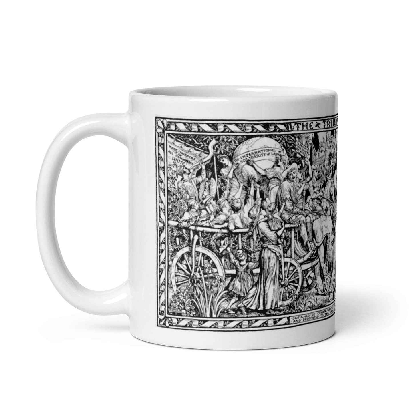 Walter Crane Triumph of Labour Mug - Propaganda Department