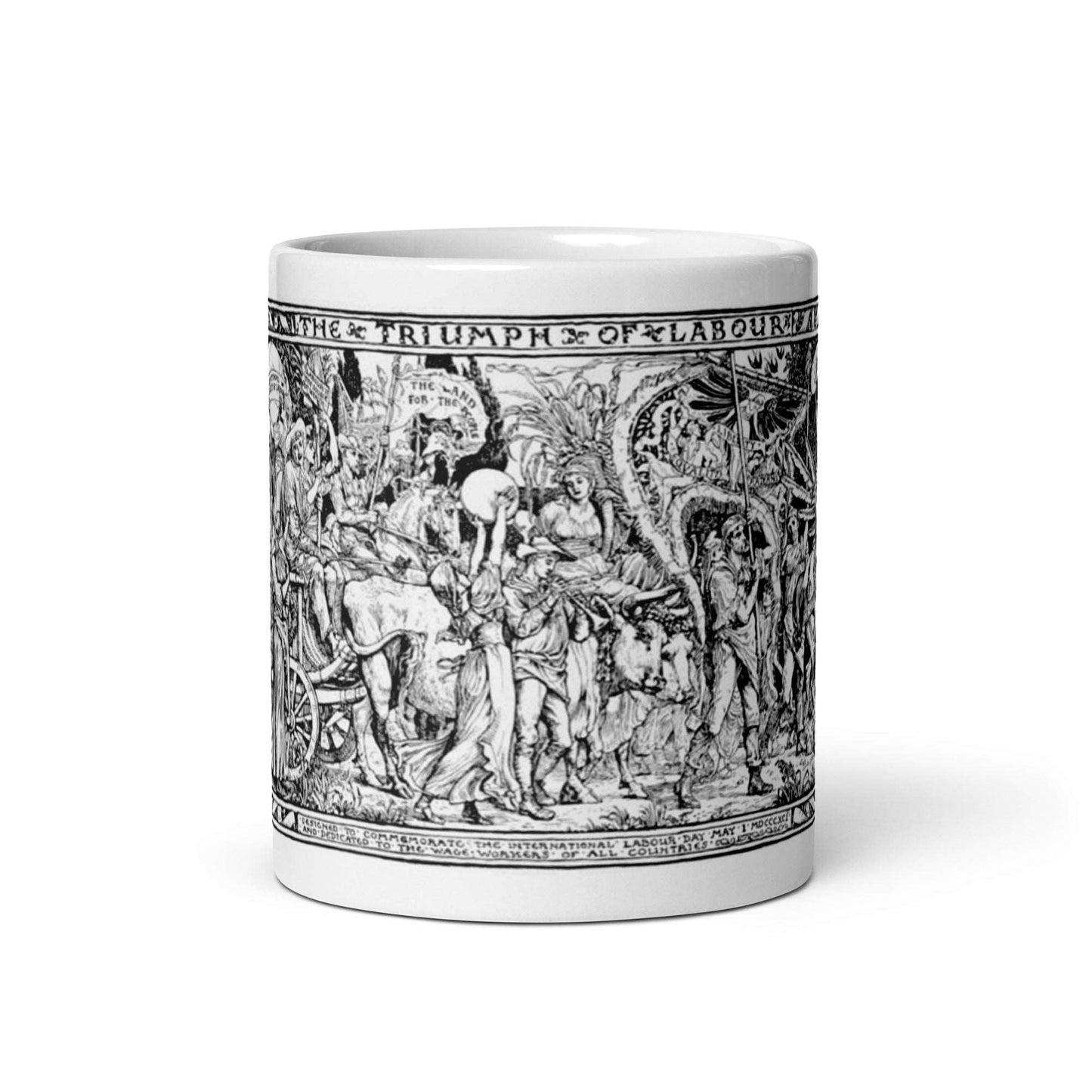 Walter Crane Triumph of Labour Mug - Propaganda Department