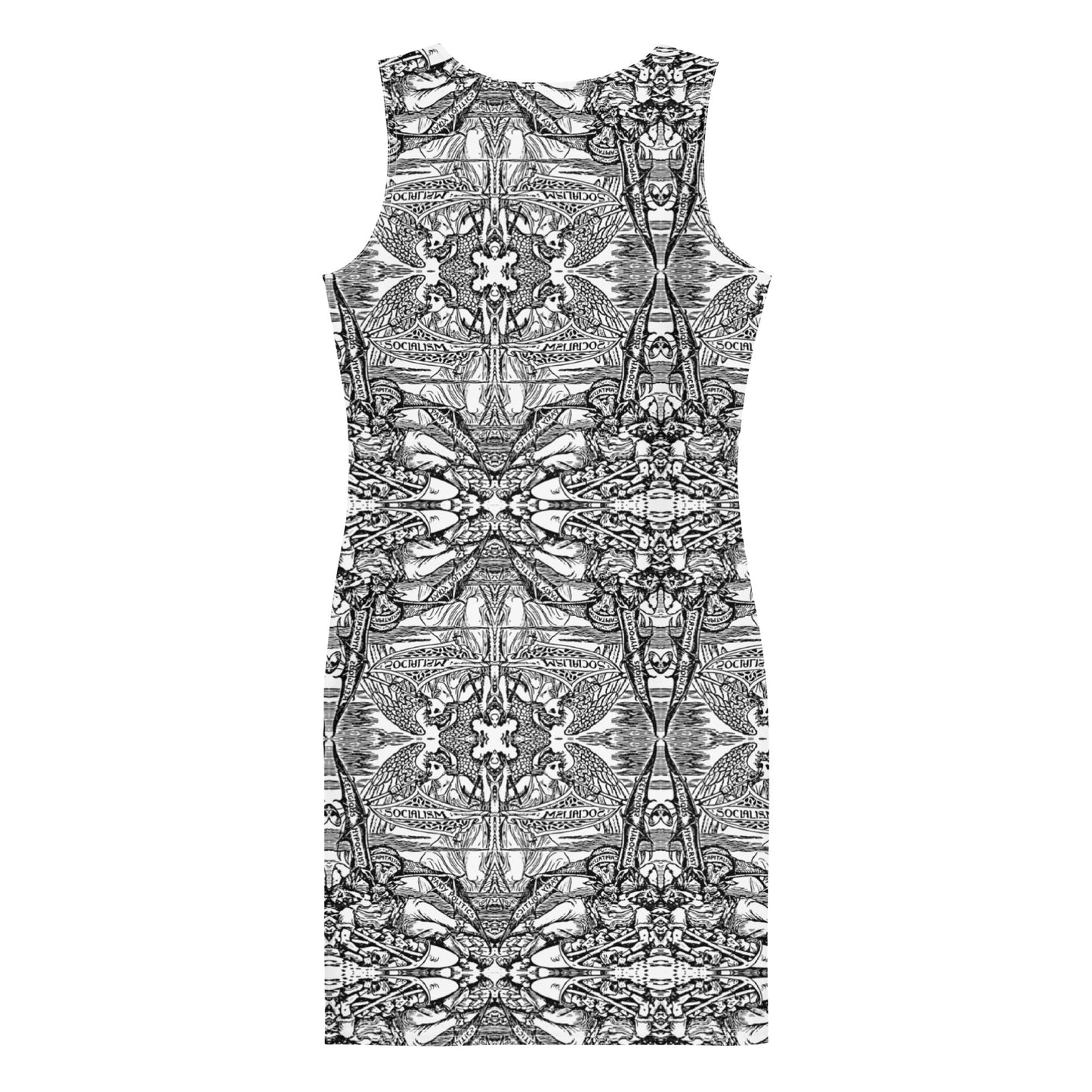 Vampire - Walter Crane Bodycon Dress - Propaganda Department